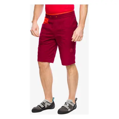 Lezecké kraťasy La Sportiva Bleauser Short - sangria/cherry tomato