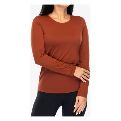 Dámská mikina Arcteryx Taema Crew Neck Shirt LS - sequoia heather