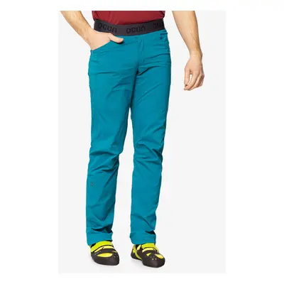 Lezecké kalhoty pánské Ocun Mania Eco Pants - turquoise deep lagoon