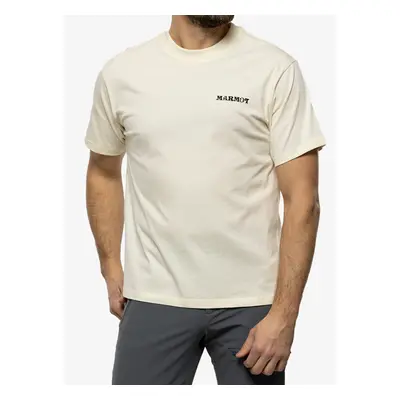 Tričko s potiskem Marmot Earth Day Heavyweight Tee SS - papyrus