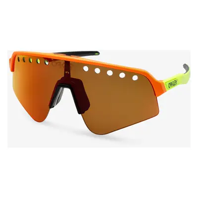 Cyklistické brýle Oakley Sutro Lite Sweep Vented - orange/prizm trail torch