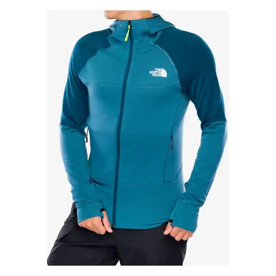 Mikina s kapucí The North Face Bolt Polartec Hoodie - mallard blue/midnight petrol