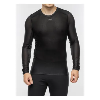 Cyklo mikina POC Essential Layer L/S Jersey - uranium black