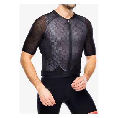 Cyklistické triko POC Air Jersey - uranium black