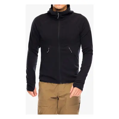 Fleece mikina Turbat Summit - black