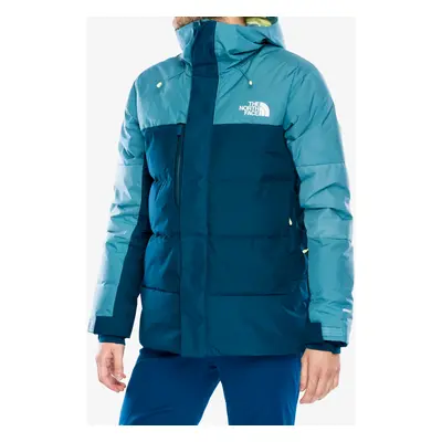 Lyžařská bunda The North Face Corefire Down Windstopper Jacket - midnight petrol/algae blue