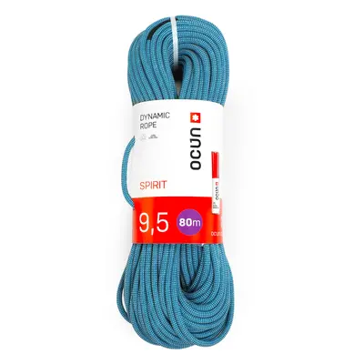 Horolezecké lano Ocun Spirit 9,5 mm m - blue/white