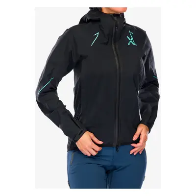 Dámská nepromokavá bunda s membránou Montura Magic 2.0 Jacket - black/light blue