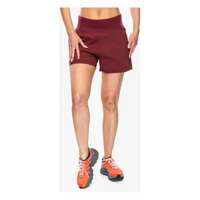 Dámské turistické kraťasy Rab Momentum Shorts - deep heather