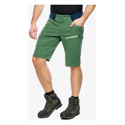 Outdoorové kraťasy Vaude Tekoa Shorts III - woodland/dark sea