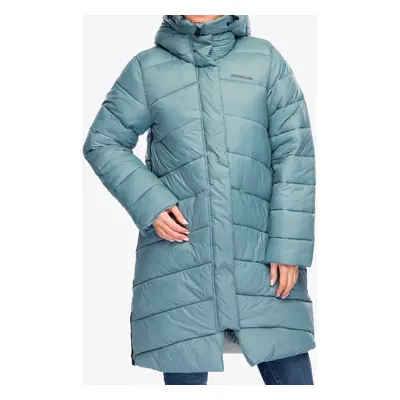 Dámský kabát Didriksons Marion Parka - factory blue