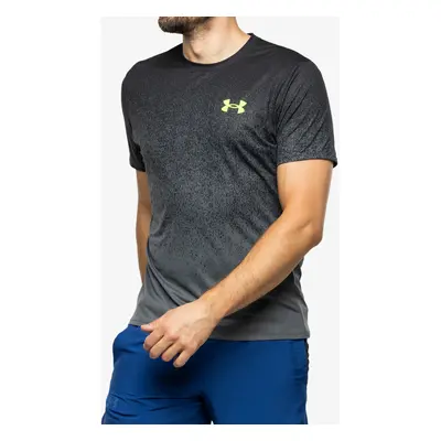 Běžecké triko Under Armour Pro Elite SS - black/pitch gray/lime surge