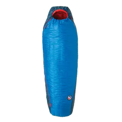 Spací pytel Big Agnes Anvil Horn (183 cm) Regular Left - blue/red