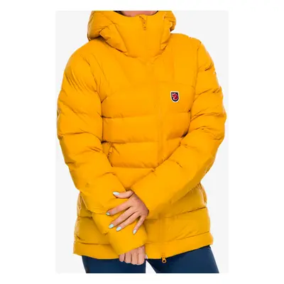 Zateplená bunda dámská Fjallraven Expedition Mid Winter Jacket - mustard yellow/un blue