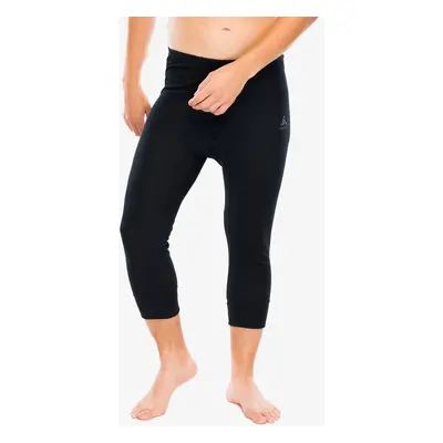 Termolegíny Odlo Active Warm BL Bottom 3/4 - black