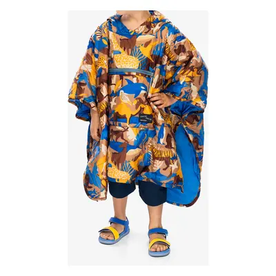 Turistická pláštěnka Therm a Rest Honcho Poncho Kids - animal