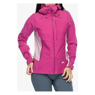 Softshellová bunda dámská La Sportiva Alpine Guide Windstopper Jacket - springtime