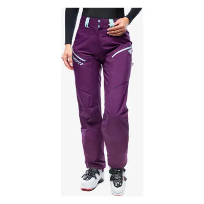 Skialpové kalhoty dámské Dynafit Radical GTX Pant - royal purple