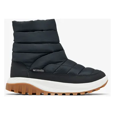 Zimní boty dámské Columbia Snowtrot Mid - black/sea salt