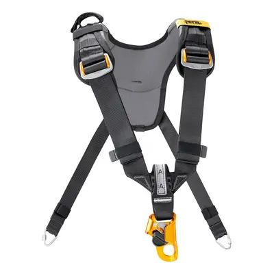 Hrudní postroj Petzl Top Croll - black/yellow