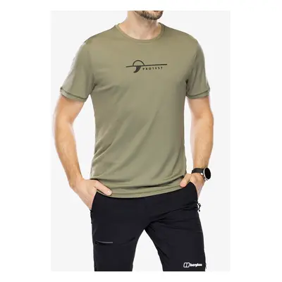 Rychleschnoucí triko Protest Prtlegundi Surf T-Shirt - artichoke green