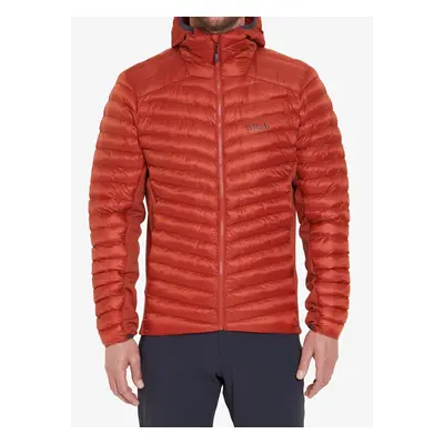 Zateplená bunda Rab Cirrus Flex Hoody - tuscan red