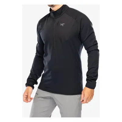 Mikina Arcteryx Delta 1/2 Zip Neck - black