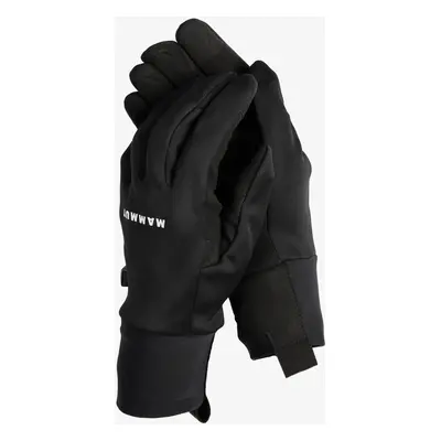 Softshellové rukavice Mammut Astro Glove - black