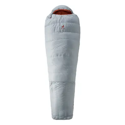 Péřový spacák Deuter Astro Pro EL (200 cm) - tin/paprika