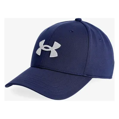 Kšiltovka Under Armour Blitzing Adjustable Cap - midnight navy/mod gray