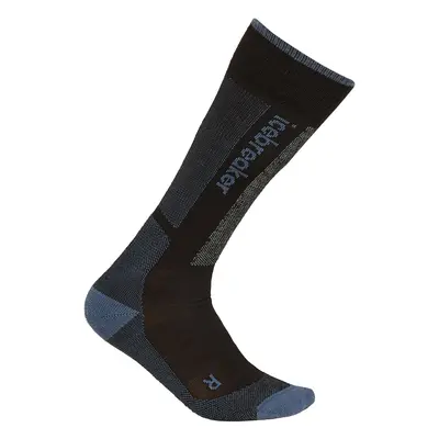 Dámské lyžařské ponožky Icebreaker Merino Ski+ Light OTC - black/dawn/graphite