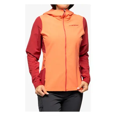 Damska bunda na skialpy La Sportiva Descender Storm Jkt - flamingo/velvet