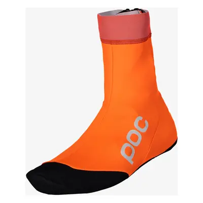 Cyklistické návleky na boty POC Thermal Bootie - zink orange