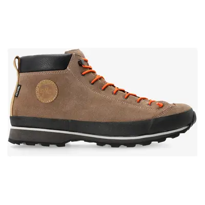 Outdoorové boty Lomer Bio Naturale Mid MTX - saloon/orange