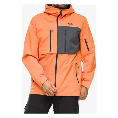 Lyžařská bunda Oakley Kendall RC Shell Jacket - soft orange