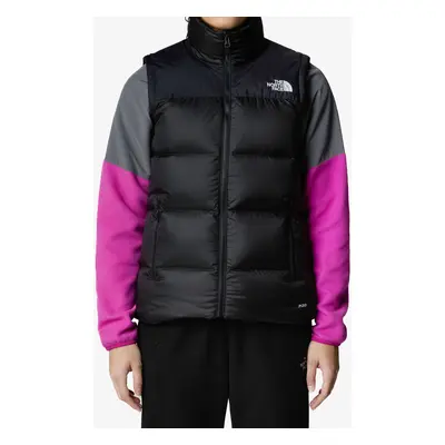 Péřová vesta dámská The North Face Diablo Down 2.0 Vest - tnf black heather/tnf black