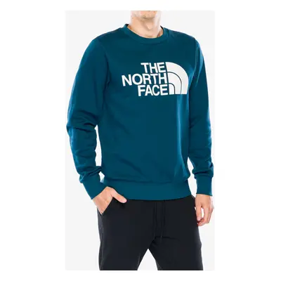 Mikina bez kapuce The North Face Easy Crew - midnight petrol