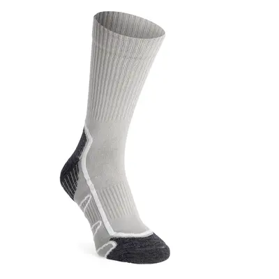 Turistické ponožky CMP Trekking Sock Poly Mid - light grey