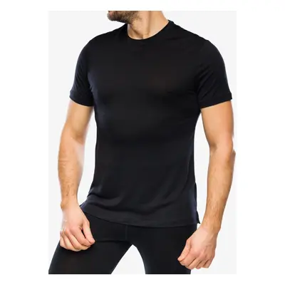 Merino triko Icebreaker Merino Cool-Lite Sphere III SS Tee - black