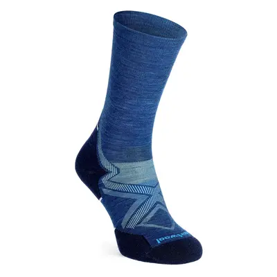 Ponožky Merino Smartwool Run TC Cold Crew - alpine blue