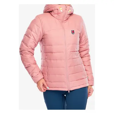 Dámská péřová bunda Fjallraven Expedition Pack Down Hoodie - dusty rose