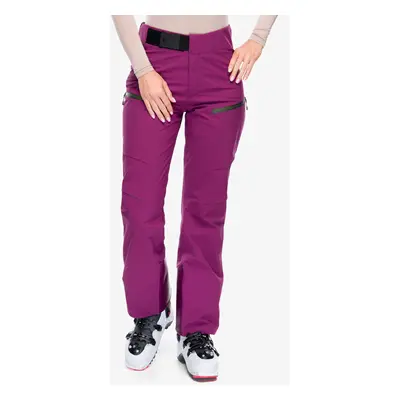 Skialpové kalhoty dámské Montura Sky Wild Pants - wine red/sage green