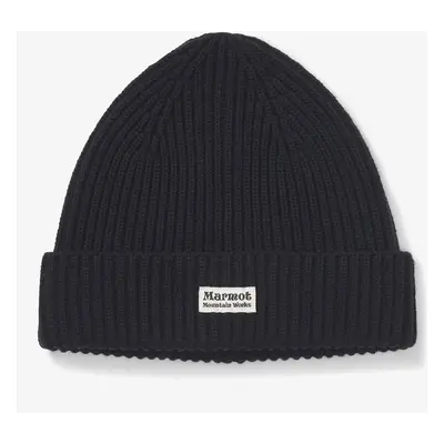 Zimní čepice Marmot Ridgefield Beanie - black