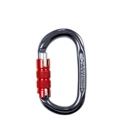 Karabina Climbing Technology Pillar CF TG - titanium