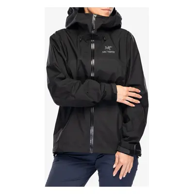 Dámská nepromokavá bunda s membránou Arcteryx Beta AR Jacket Stormhood - black