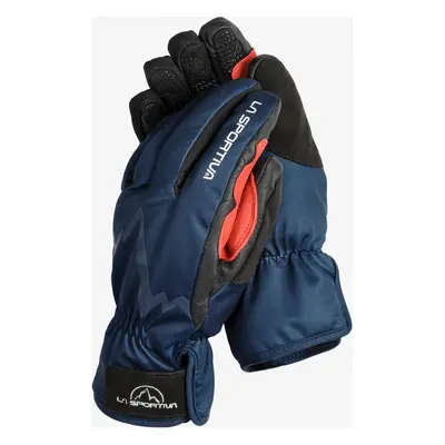 Skialpové rukavice La Sportiva Ski Touring Gloves - storm blue/red