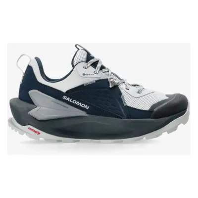 Turistické boty dámské Salomon Elixir GTX - carbon/blue/flint