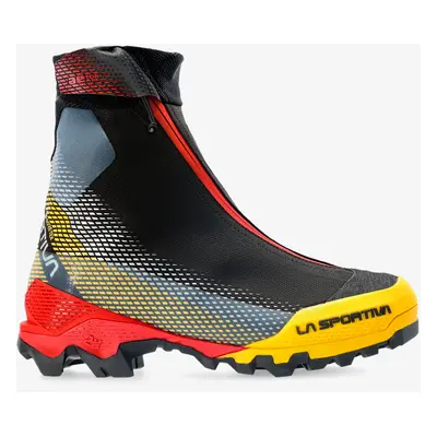 Horolezecké boty La Sportiva Aequilibrium Top GTX - black/yellow