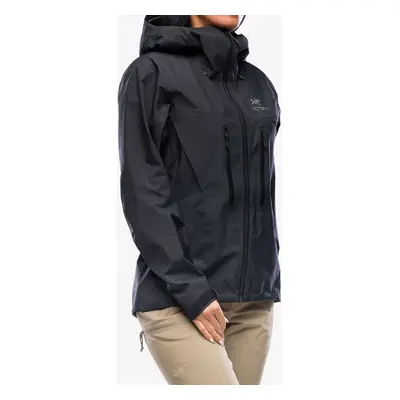 Dámská nepromokavá bunda s membránou Arcteryx Alpha SV Jacket - blk