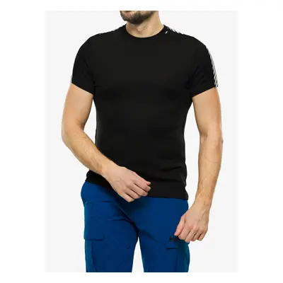 Termo triko pánské Helly Hansen HH LIFA T-Shirt - black